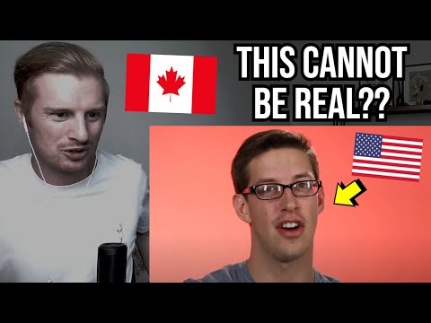 Reaction To Americans Answer Questions About Canada