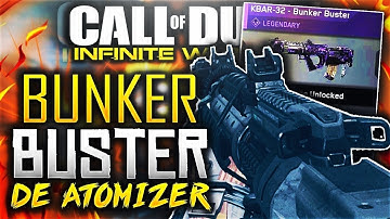 "KBAR-32" Flawless Gameplay DE-ATOMIZER STRIKE in (Infinite Warfare)