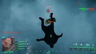 'Above or below...there is no escape for you' - Battlefield 2042