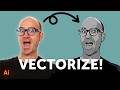 How to Vectorize an Image in Illustrator | Updated for 2024