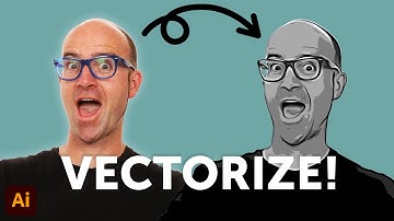 How to Vectorize an Image in Illustrator | Updated for 2025