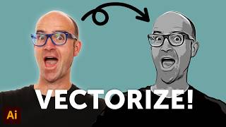 how to vectorize an image in illustrator | updated for 2024