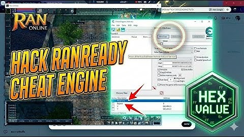 🔥Full-Bypass 🔥 Cheat Engine  Ran-Ready Anti-Cheat