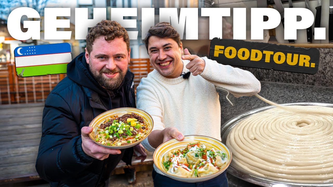 Echter GEHEIMTIPP - DIE USBEKISCHE KÜCHE in BERLIN.
