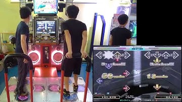 [DDR2013] NLS vs ASKE - True Blue (DSP vs Beginner) 996820 vs 996060 2014.04.26