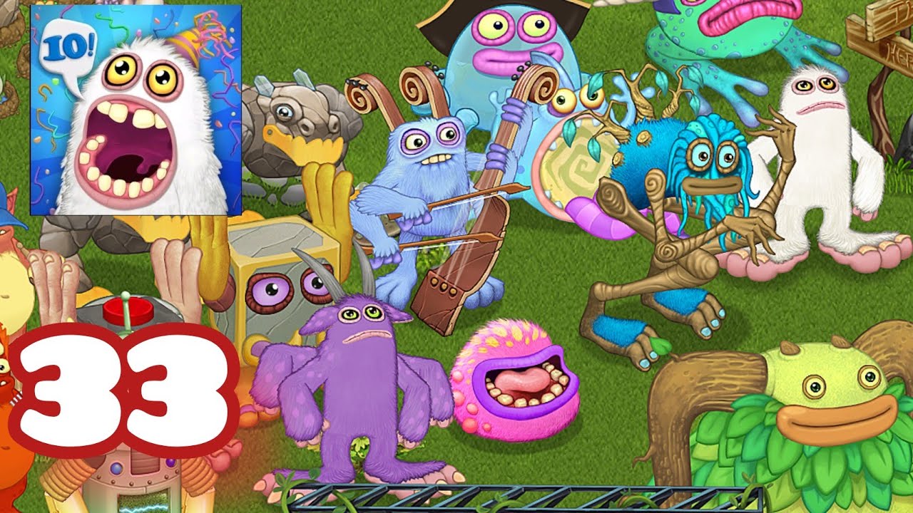 MY SINGING MONSTERS - CONSEGUIR NOVOS MONSTERS!!!!! - YouTube