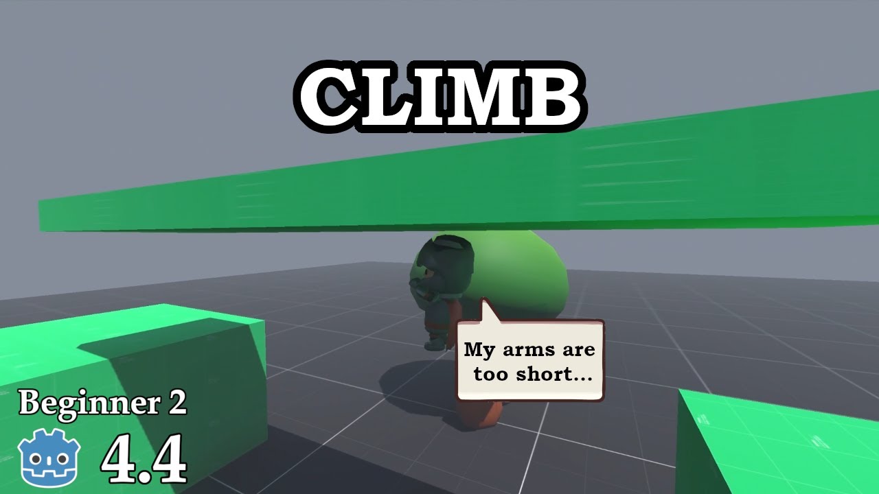How to climb on ceiling - Learn Godot 4 3D - no talking - YouTube