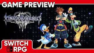 Celebrity SwitchRPG Previews KINGDOM HEARTS III + Re Mind (DLC) Cloud Version DEMO ​- Nintendo Switch Gameplay Net Worth