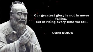 Unveiling Confucius Quotes That Will Change Your Life Forever | Ancient Wisdom