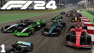 F1 24 - Gameplay - Career - First Race