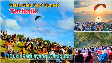 Jalan - Jalan Ke Wisata Sunset Bukit Paralayang Parangtritis Watugupit Yogyakarta | Terbaru 2022