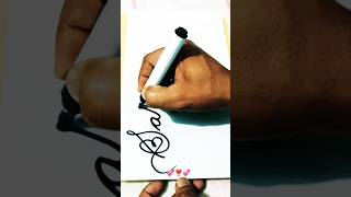 Love💞|Handwriting Art|Love Couple Status|Loving Couple Name Writing|Calligraphy|#handwriting #love