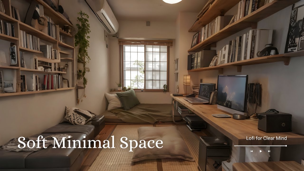 Soft Minimal Space 🪑 | Lofi for Clear Mind