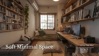 Soft Minimal Space 🪑 | Lofi for Clear Mind screenshot 5