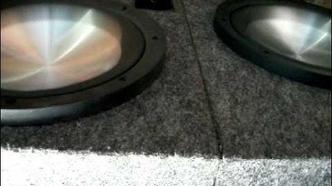 Eclipse Excursion 12" Subs