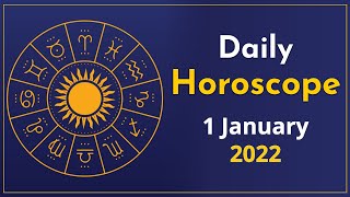Today's Horoscope | 01 January | Daily Astrology Predictions for ARIES to PISCES #Astroyogi