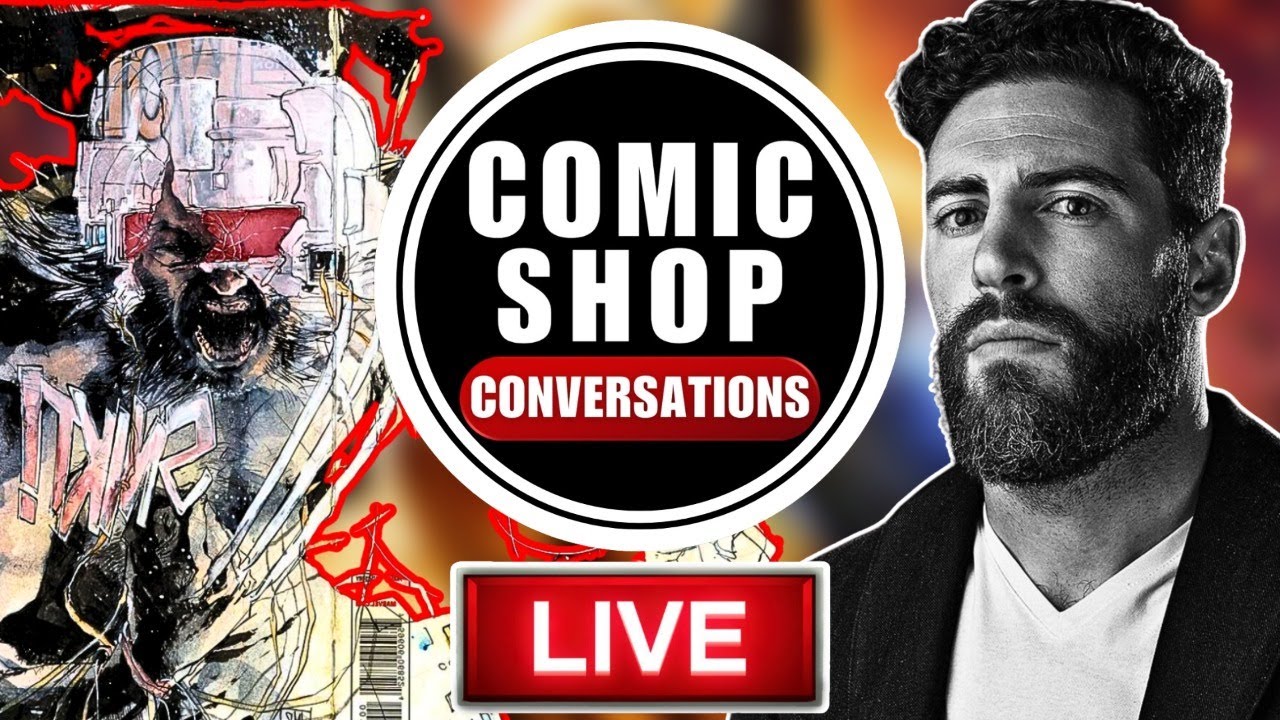 🔴 Interview w/ Jonathan Marks Barravecchia! Plus Original Art Showcase! || Comic Shop Conversations