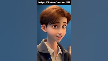 Tally prime interview skills 56 | ledger vs item dono same create || #ytshorts #guideofmadshorts #ai