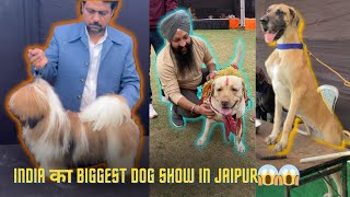 Jaipur में लगा India 🇮🇳 का सबसे बड़ा Dog 🐶 Show 😱 #1