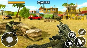 Modern Encounter Strike Commando Mission Game 2020 - Android GamePlay #6