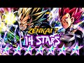 (Dragon Ball Legends) ZENKAI 7, TRANSFORMING SSJ-GOD VEGETA HAS RIDICULOUS BLAST DAMAGE