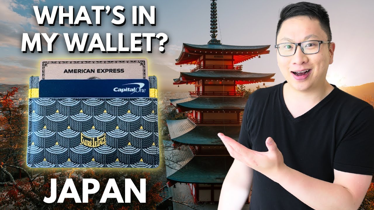 What's In My Wallet? Kyoto, Japan Credit Card Strategy | $20,000 Trip on Points: ANA First Class