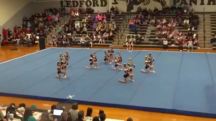 Minnie's Minis-1st comp-1/31/15 Ledford High School