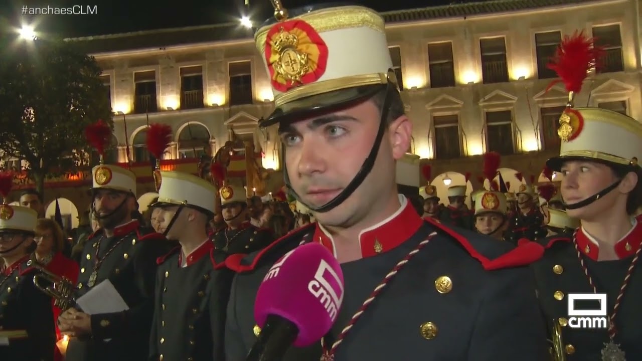 Procesión Jueves Santo en Villanueva de los Infantes