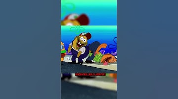 3 MORE Times SpongeBob Roasted Squidward 🔥🤣 SpongeBob #shorts