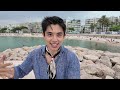 Middle of video