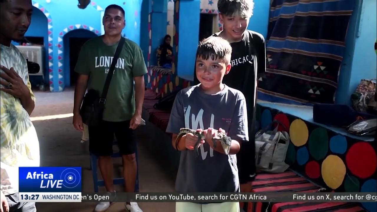 Egypt’s Nubian community preserve Nile Crocodile species