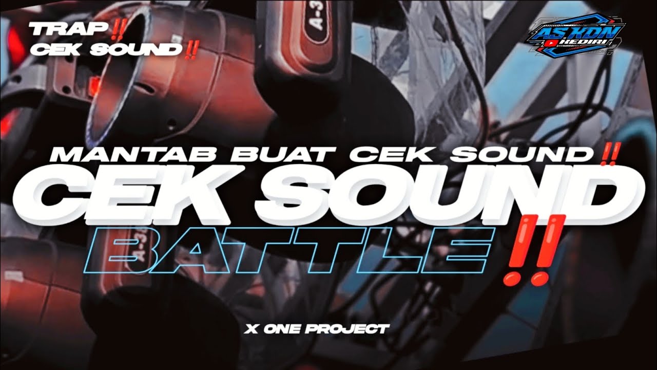 DJ TRAP FULL BASS PANJANG MANTAB BUAT CEK SOUND‼️