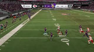 Madden 20 Vikings Vs Chiefs Money game screenshot 4