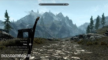 Skyrim Kinect Voice Control Demo