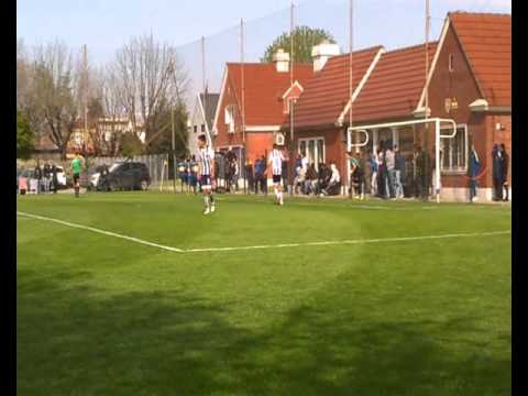 Séptima división 2015: gol de penal Agustín Meloño