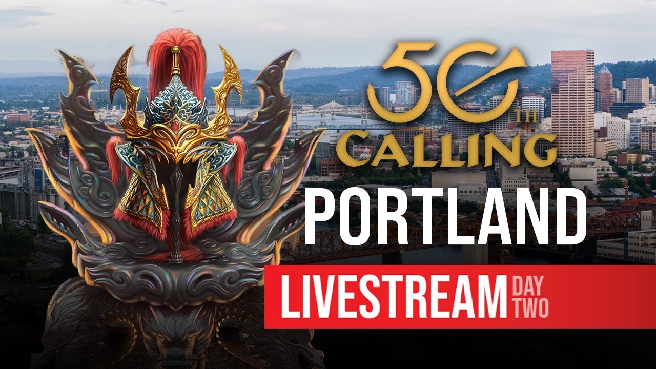 Flesh and Blood TCG: Calling Portland | Day 2 & Top Cut - YouTube