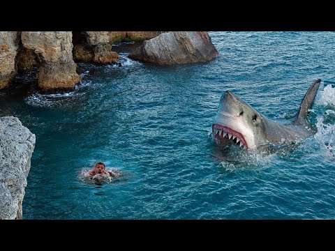 10 Angriest Sharks That Appeared Out Of Nowhere!