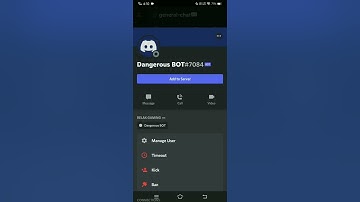 How to make a ban cool and kick cool | BDFD