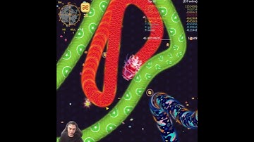 Ủi được con RẮN BỰ, không may bị CUỐN, THOÁT ĐƯỢC KHÔNG? | WORMATE