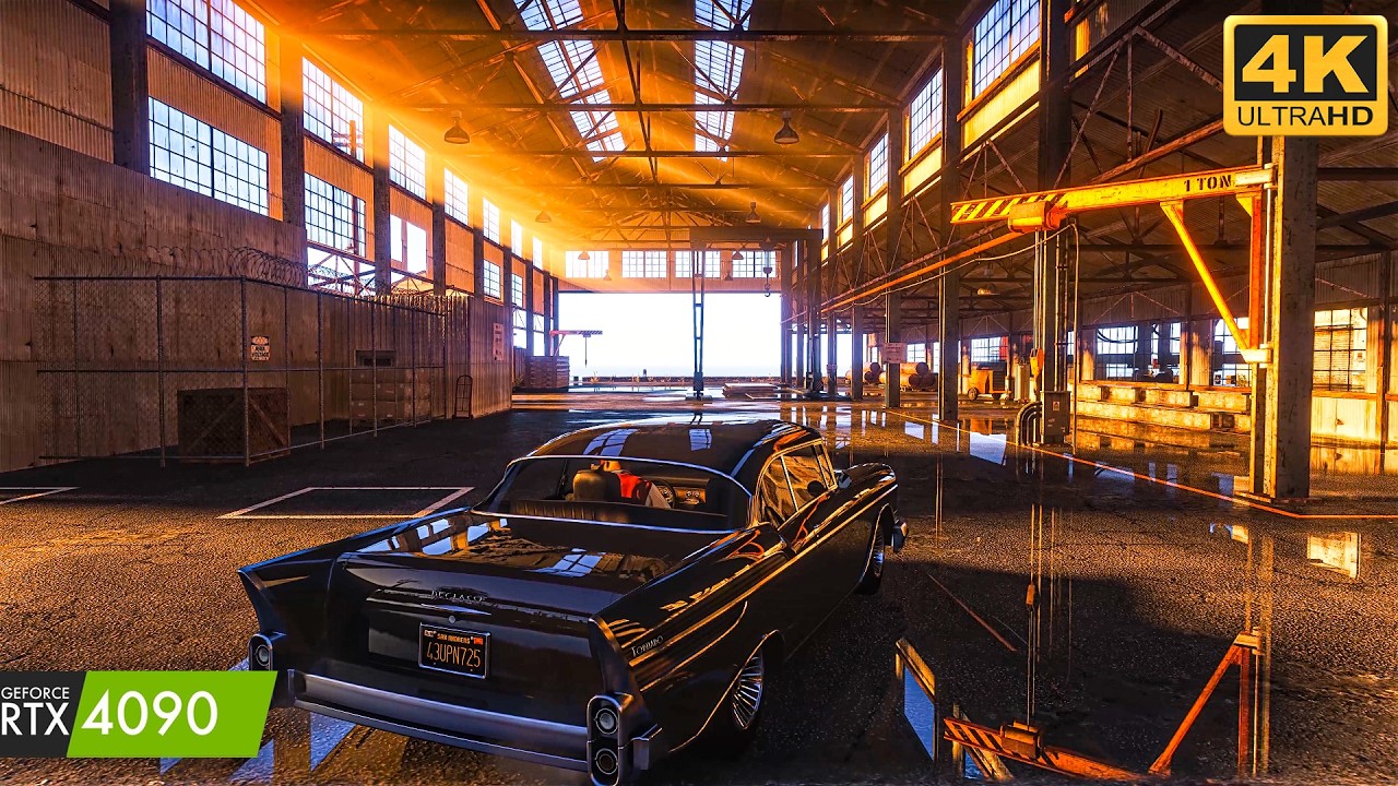 GTA 5 NaturalVision Enhanced February Update Gameplay - RTX 4090 Ray Tracing