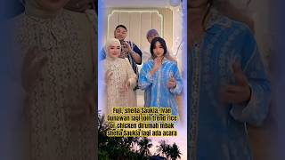Fuji Shella Saukia Ivan Gunawan Lagi Join Trend Rice Or Chicken fujian fuji