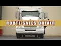 A day in the life of a route sales driver  seattle