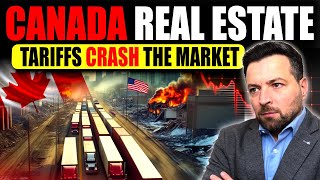 Trump’s Tariffs WILL CRASH Canada’s Housing Market — How Bad Will It Get? (Real Estate Warning 2025)