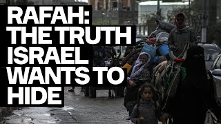 Rafah Invasion Means 'CATASTROPHE Upon Catastrophe' - w/. Unicef's James Elder