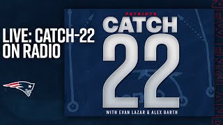 LIVE: Patriots Catch-22 12/21: Key Matchups to Watch vs. Broncos, 3 Up/down vs. Chiefs