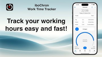 Feature overview | Record time, manage projects, export data, etc. | iboChron - Work Time Tracker