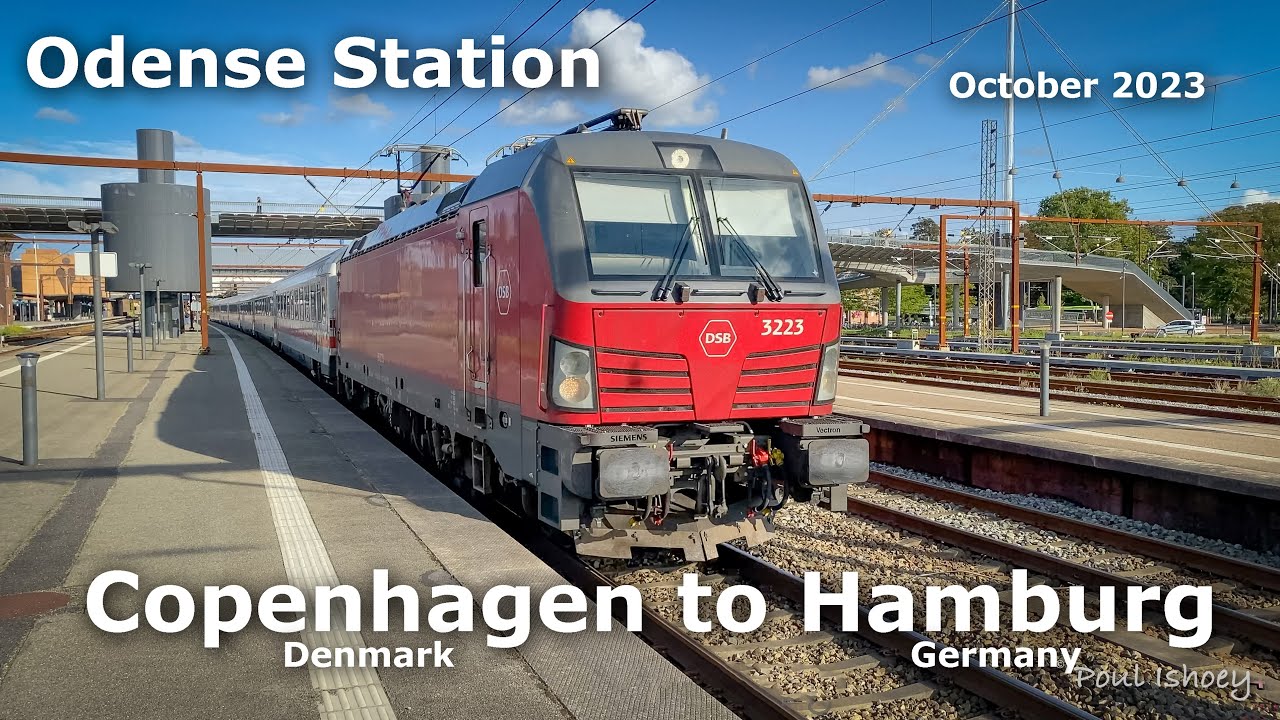 Train From Copenhagen To Hamburg Germany www.youtube.com