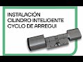Instalación cilindro inteligente Cyclo de Arregui