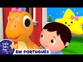 Canção do Dinossauro | Canções para crianças | Little Baby Bum em Português