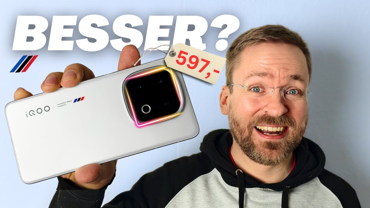 iQOO 13 Smartphone Review: Seltene BMW Legendary Edition hier